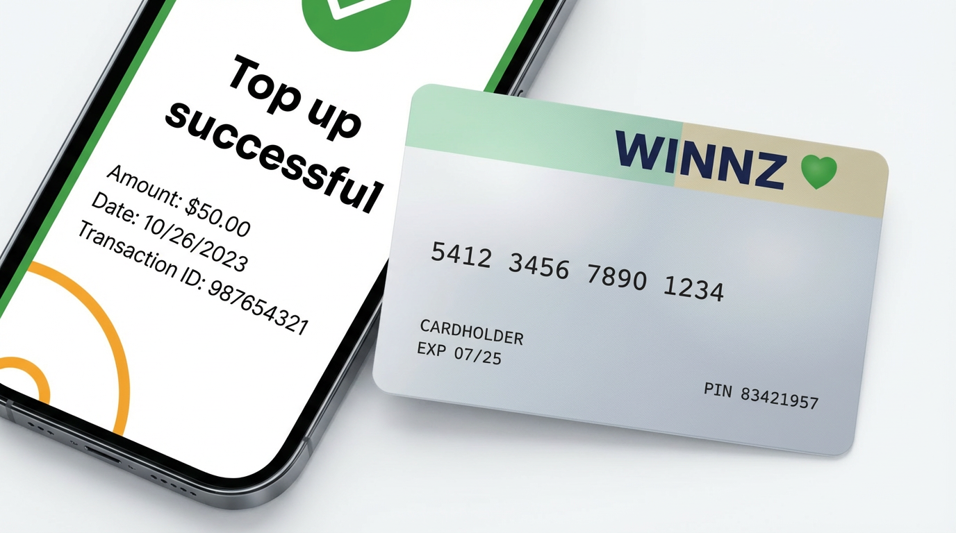 WINNZ withdrawals illustration